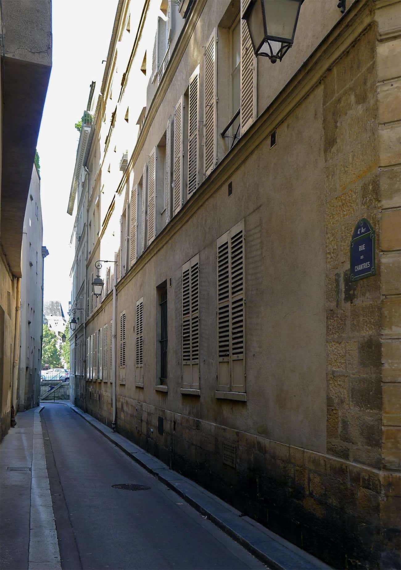 Rue Des Chantres Is One Of The Most Haunted Streets In Paris