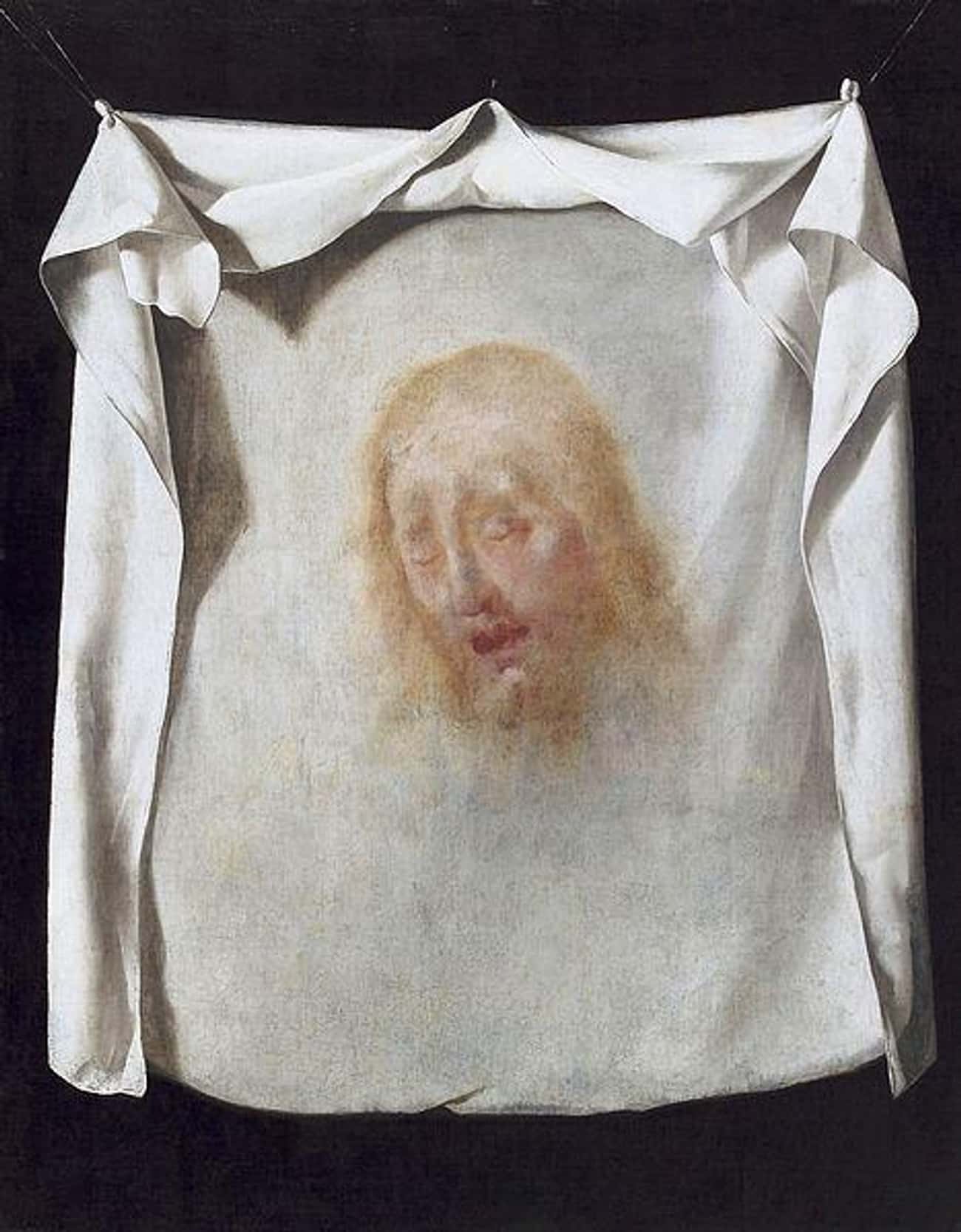 The Veil Shows The Same Face As The Shroud Of Turin