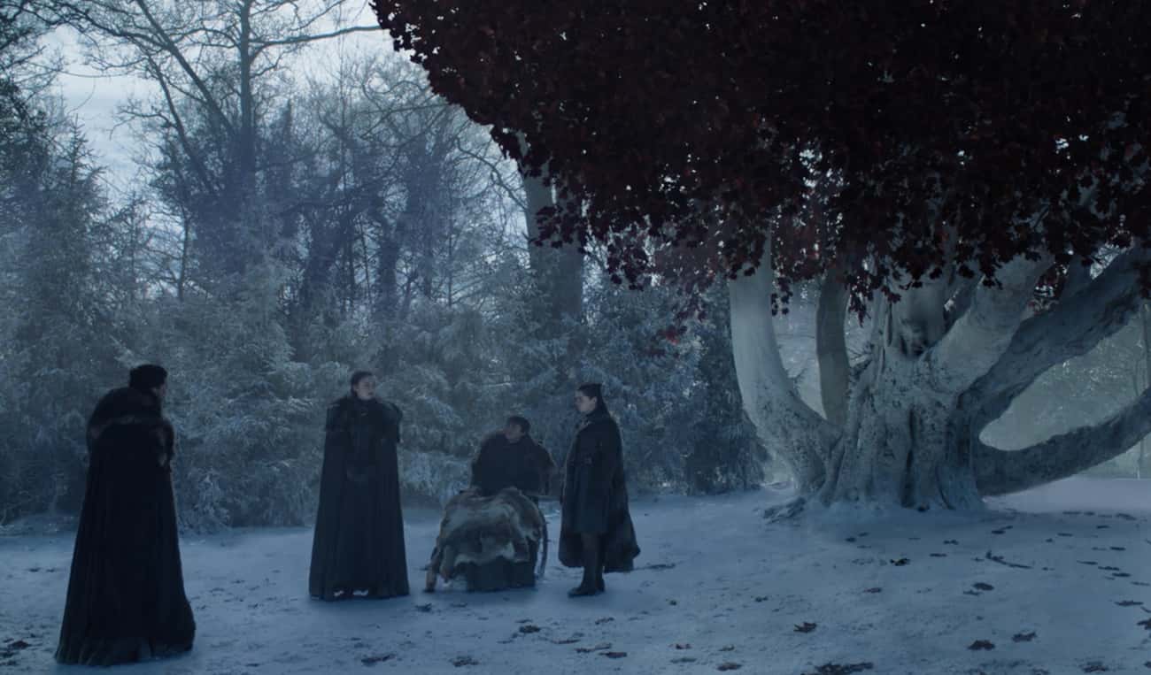 The Starks Have A Family Meeting