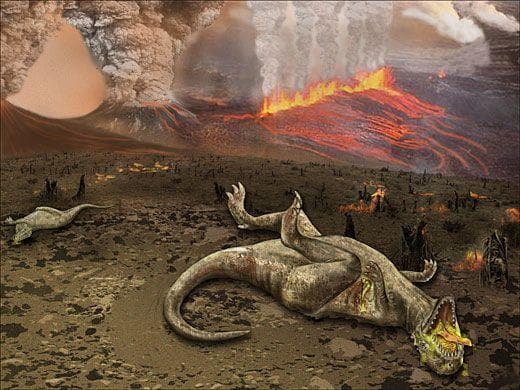 The Meteor Impact That Killed The Dinosaurs: A Full Breakdown