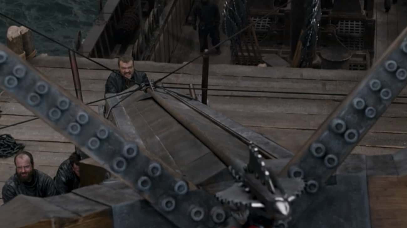 Euron's Crossbow Is Personalized