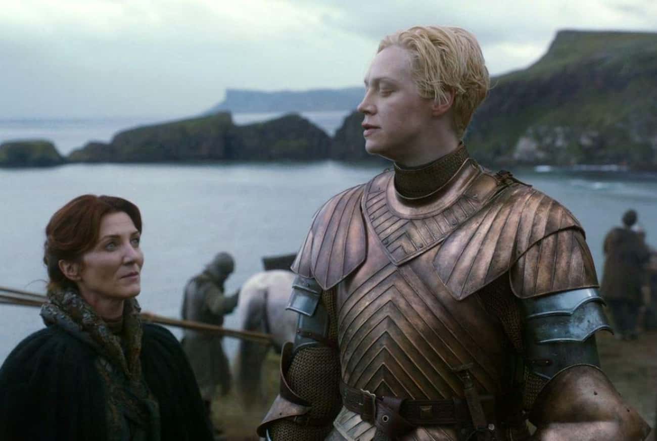 Brienne Defies Traditional Gender Roles By Earning A Spot In Renly’s Kingsguard