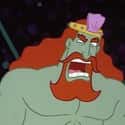 John O'Hurley As King Neptune on Random Best Celebrity Cameos In 'SpongeBob SquarePants'