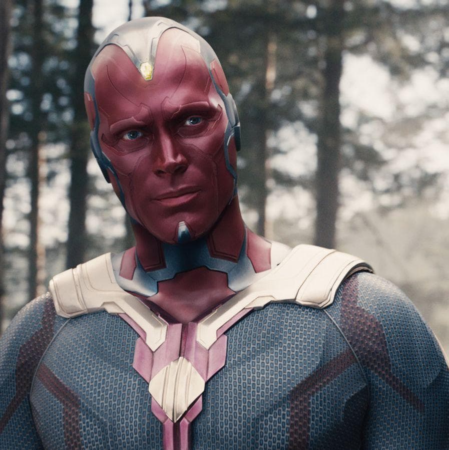 The Best Vision Quotes From The MCU, Ranked By Fans, image size:897x898