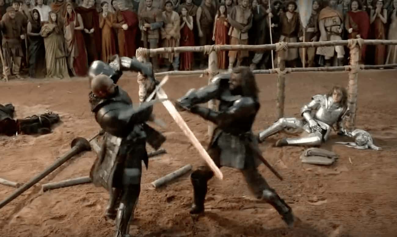 The Hound Used To Only Care About Justice When It Gave Him A Chance To Fight His Brother