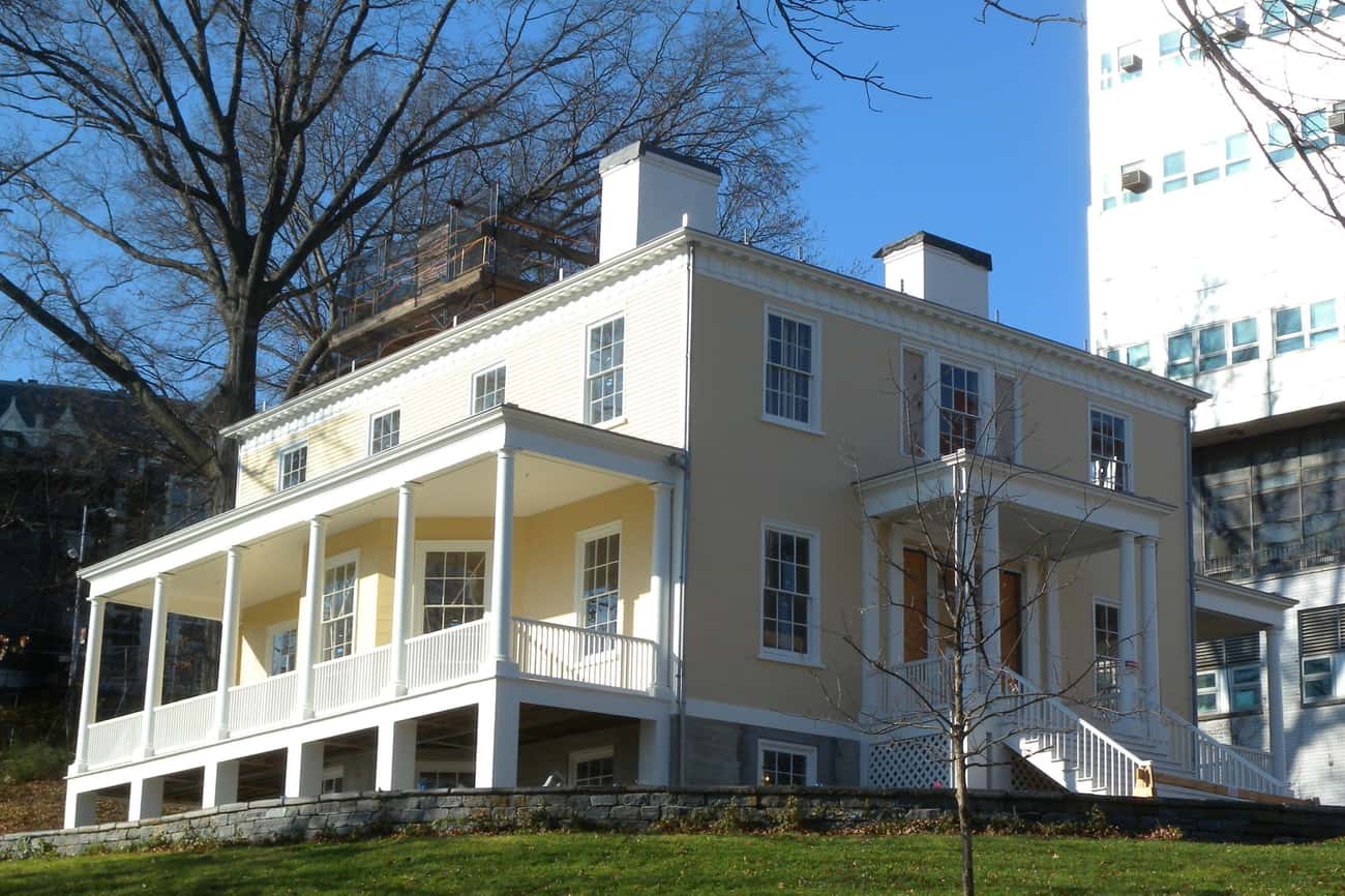 Alexander Hamilton Lived At The Grange In New York City