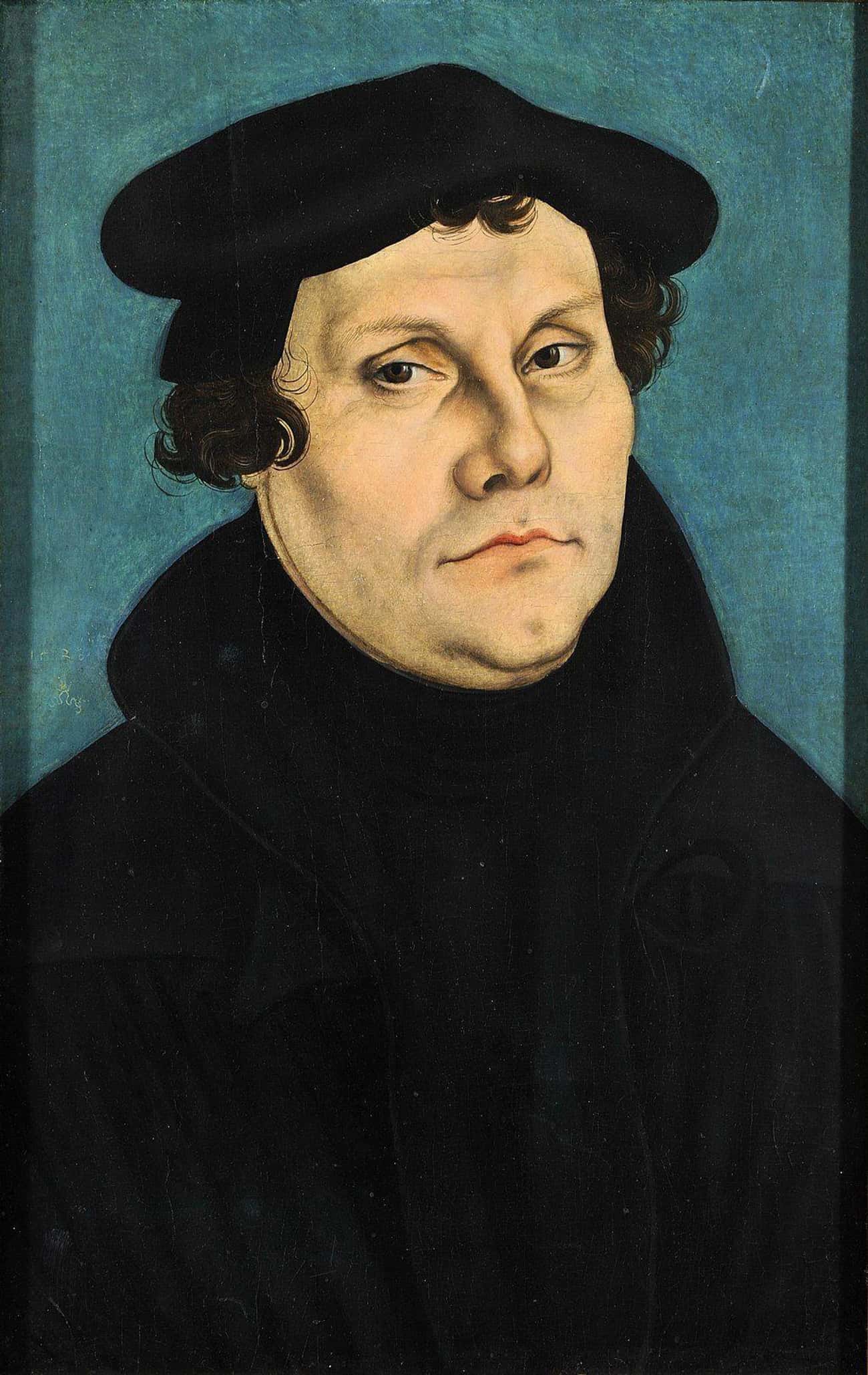 Martin Luther Was A Personal Victim Of Thieves' Cant