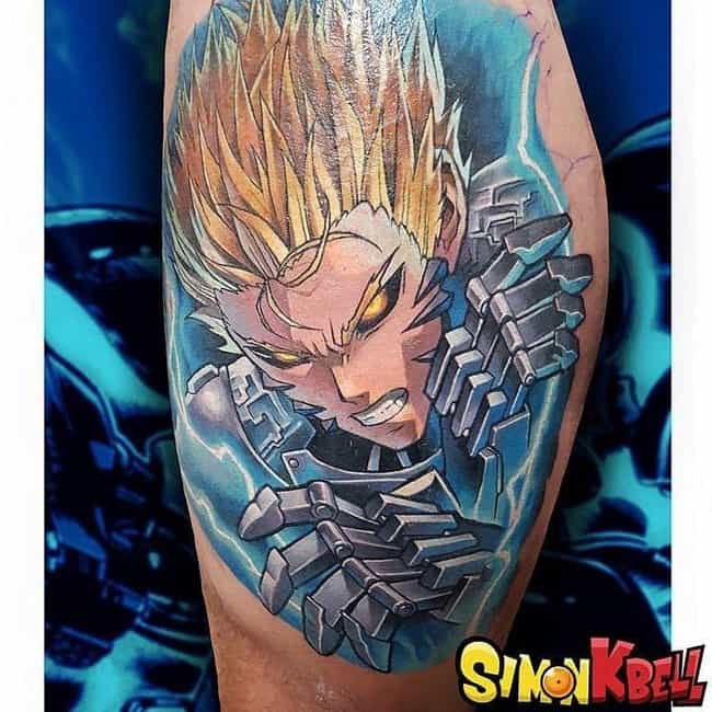 The 25 Best One Punch Man Tattoos Ever Inked