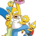 The Simpsons on Random Best Cartoon Families In TV History