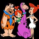 The Flintstones on Random Best Cartoon Families In TV History