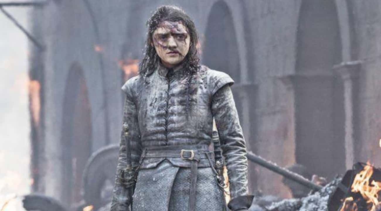 She Will Die At The Hands Of Arya