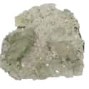 Green Apophyllite on White Stilbite and Chalcedony on Random Best Crystals For Meditation