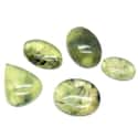 Prehnite Irregular Shape Semi Precious Gemstone on Random Best Crystals For Meditation