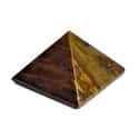 Tiger Eye Crystal Pyramid on Random Best Crystals For Meditation
