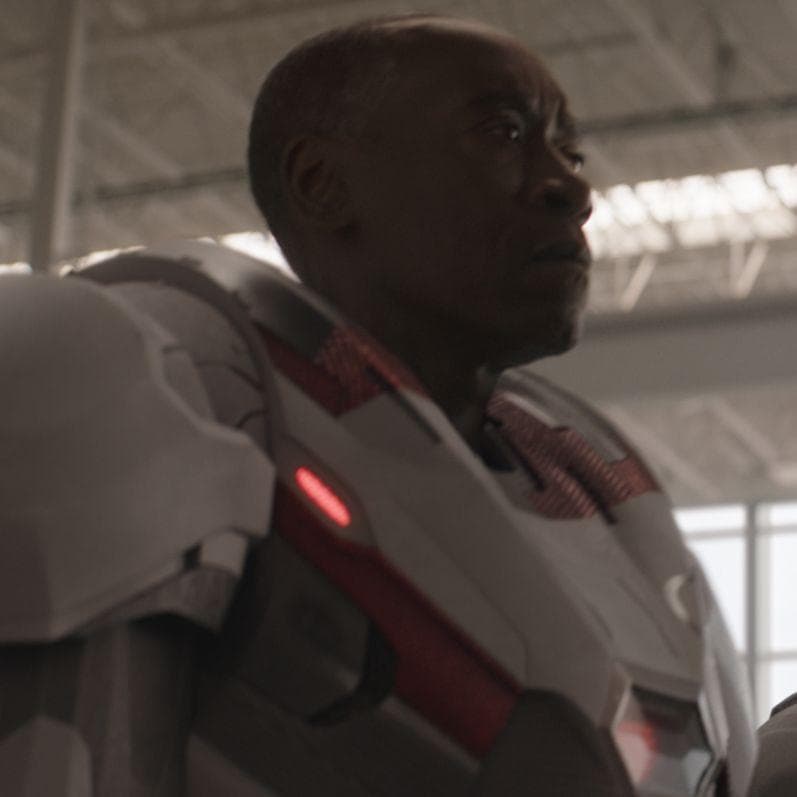 The Best War Machine Quotes