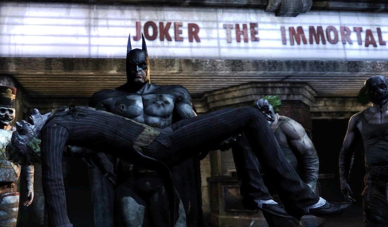 The Joker - 'Batman: Arkham City'