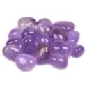 Lilac Amethyst Tumbled Pocket Stones on Random Best Crystals for Grounding