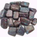 Ruby Kyanite Tumbled Stone on Random Best Crystals for Grounding