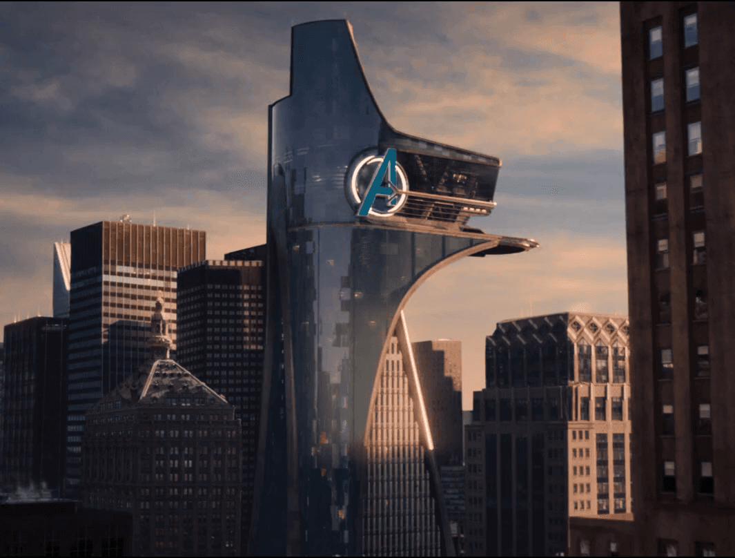 Старк индастриз башня. Нью-йорк башня старка. Башня старка из мстителей. Башня мстителей в нью-йорке. Мстители башня старка.