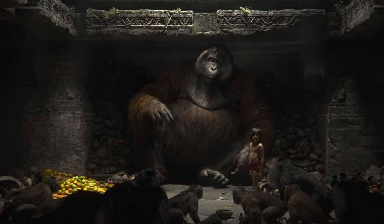 It Was The Inspiration For King Louie In 2016's 'Jungle Book'