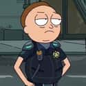 Cop Morty on Random Versions Of Morty That We've Seen On Rick And Morty