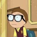 Glasses Morty on Random Versions Of Morty That We've Seen On Rick And Morty