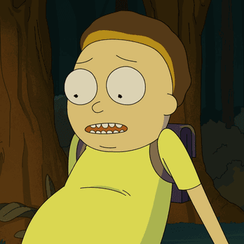 Fat Morty on Random Versions Of Morty That We've Seen On Rick And Morty
