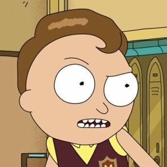 Slick Morty on Random Versions Of Morty That We've Seen On Rick And Morty