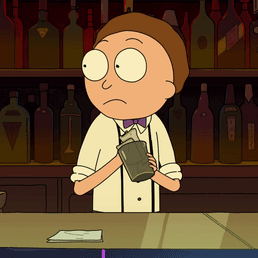 Bartender Morty on Random Versions Of Morty That We've Seen On Rick And Morty