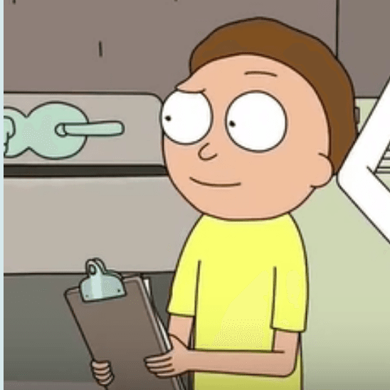 Morty K-22 on Random Versions Of Morty That We've Seen On Rick And Morty