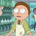 Morty Mart Manager Morty on Random Versions Of Morty That We've Seen On Rick And Morty