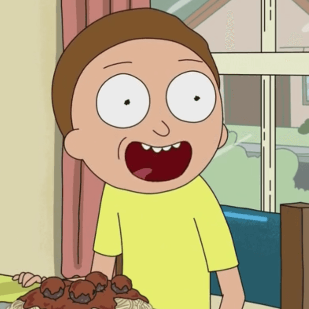 Mechanical Morty on Random Versions Of Morty That We've Seen On Rick And Morty