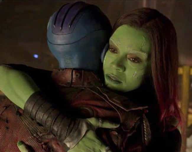 The Best Nebula Quotes From MCU Movies, Ranked By Fans