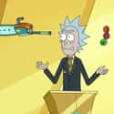 Juggling Rick on Random Rick From Rick & Morty By Sheer Rickishness