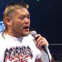 Hiroyoshi Tenzan  on Random Best Members Of Wrestling's New World Ord