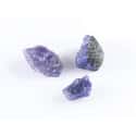 ThrowinStones Tanzanite Crystals on Random Best Crystals for Grounding