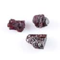 ThrowinStones Garnet Etched Crystals on Random Best Crystals for Grounding