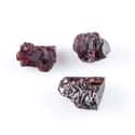 ThrowinStones Garnet Etched Crystals on Random Best Crystals for Grounding