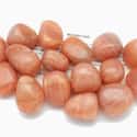 Dark Peach Moonstone on Random Best Crystals for Grounding