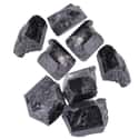 Rough Tourmaline Natural Black Tourmaline on Random Best Crystals for Purification