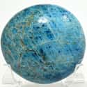 Blue Apatite Cabochon Pebble Natural  on Random Best Crystals for Purification