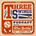 Three Swings with Rhea Butcher on Random Best MLB Baseball Podcasts