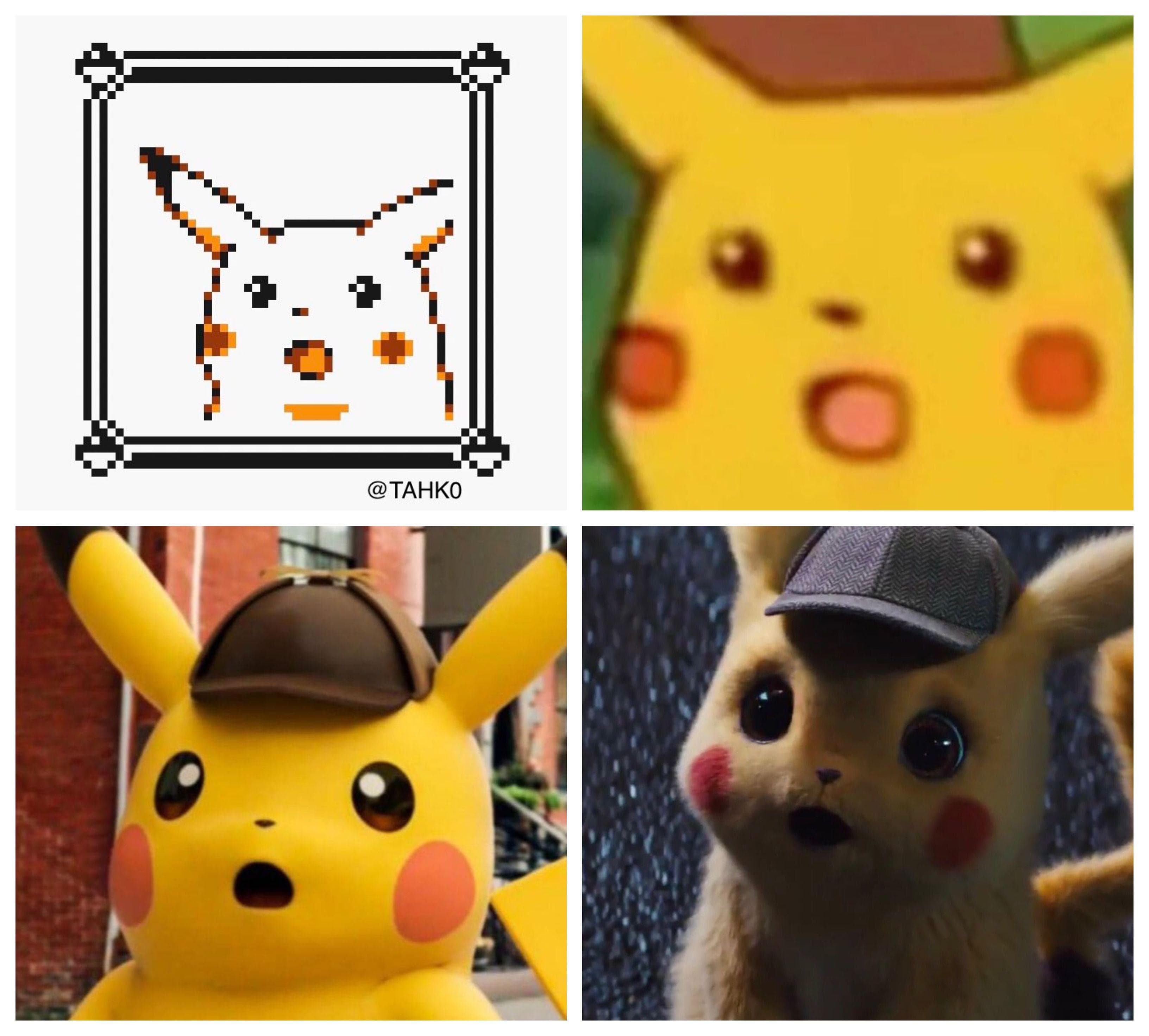 Pokémon Detective Pikachu / Memes - TV Tropes