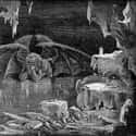 In 'Inferno,' Satan Is Trapped In A Waist-Deep Lake Of Ice At Hell's Center on Random Facts About Satan