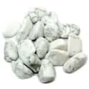 Howlite Tumbled Stones on Random Best Crystals for Purification