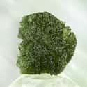 Natural Moldavite Tektite - Lucky Stone on Random Best Crystals for Purification