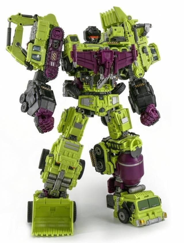 new devastator toy