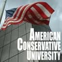  American Conservative University Podcast on Random Best Conservative Podcasts