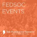 FedSoc Events on Random Best Conservative Podcasts