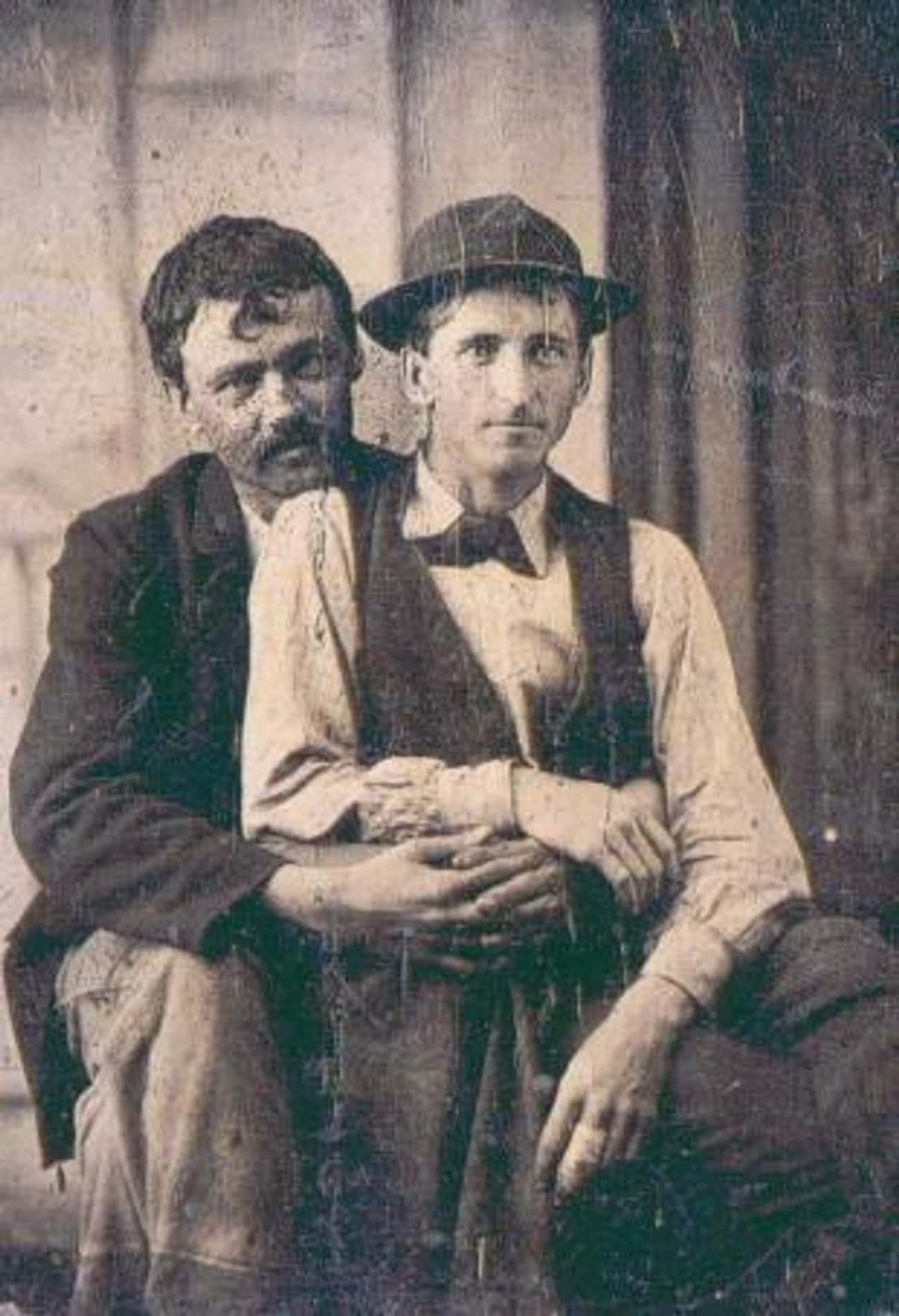An Affectionate Valentine Couple, 1870s